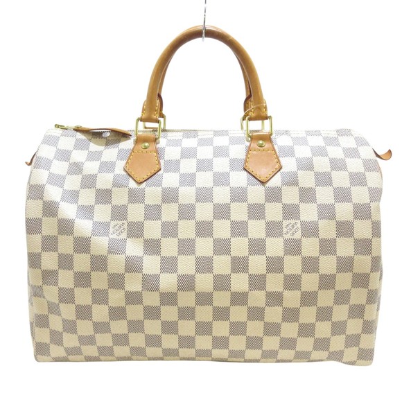 LOUIS VUITTON Speedy 35 Handbag - Picture 2 of 12